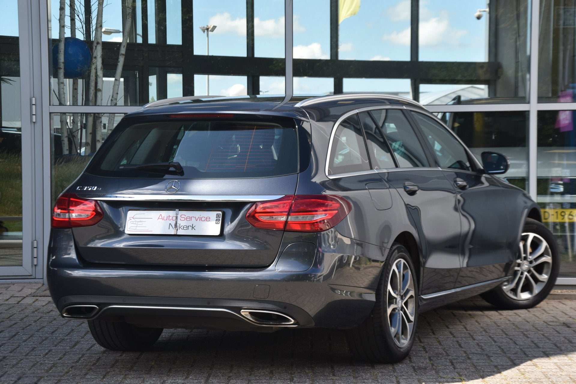 Mercedes-Benz C-klasse Estate C350e Estate Plug-In Hybrid Au, Auto's, Mercedes-Benz, Automaat, Achterwielaandrijving, Gebruikt