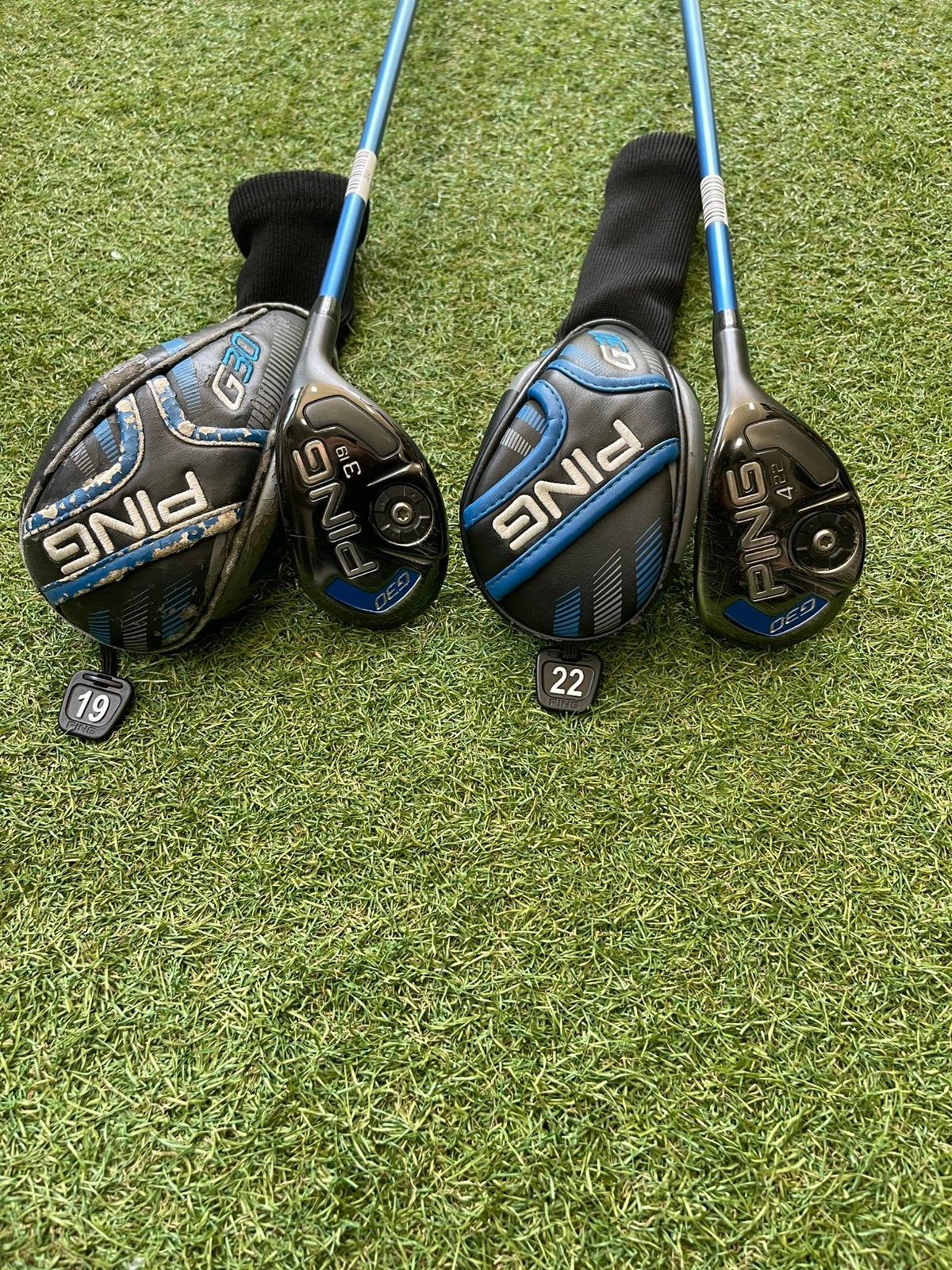 Ping G30 hybride 3 & 4 (regular) +1”, -, -, Ophalen of Verzenden, Zo goed als nieuw