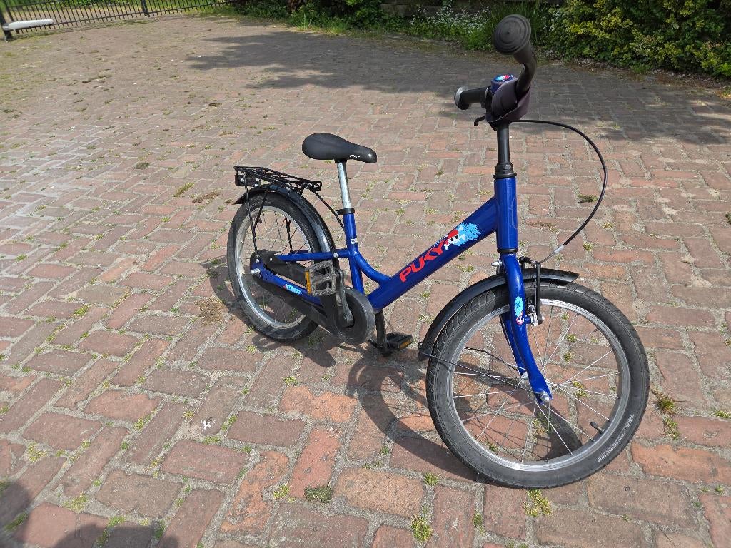 Kinderfiets, Fietsen en Brommers, Fietsen | Kinderfietsjes, Ophalen, Terugtraprem, Puky, 16 tot 20 inch