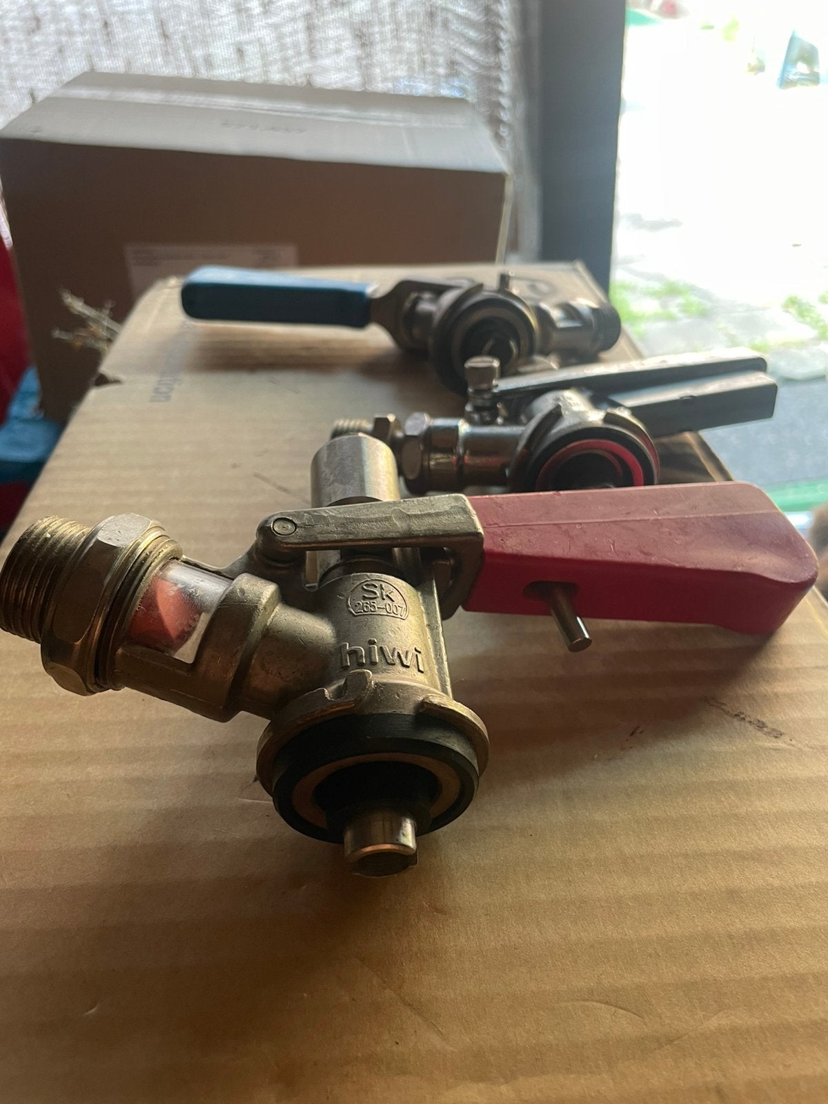 3x Professionele biervatkoppeling, Ophalen of Verzenden, Nieuw