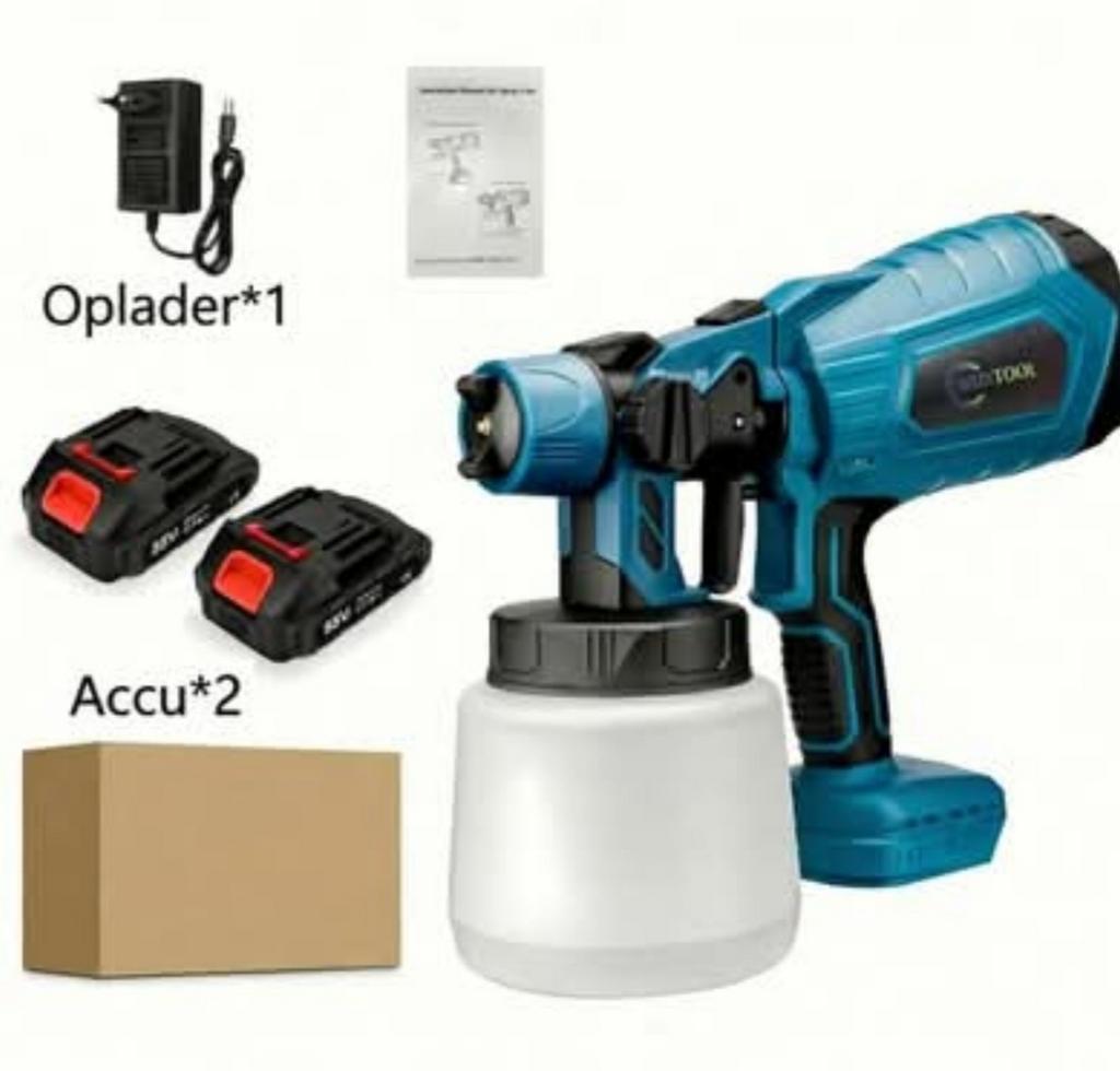 Verfspuit nieuw, Doe-het-zelf en Verbouw, Schildersmaterialen, Ophalen, Nieuw, Verfspuit of Verfpomp