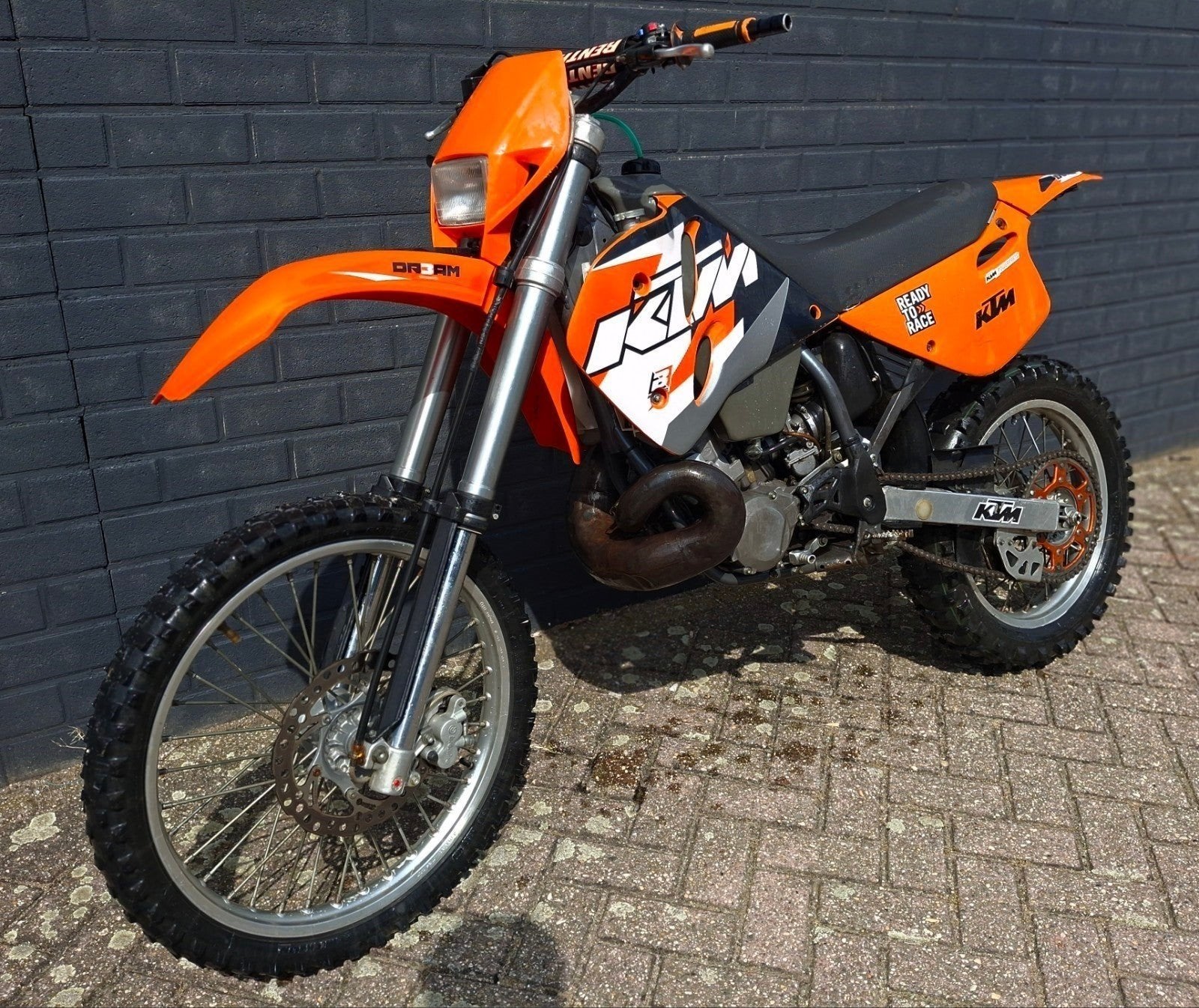 zeer mooie ktm exc 300 cc 2 takt crossmotor, Ophalen, Zo goed als nieuw, Overige merken