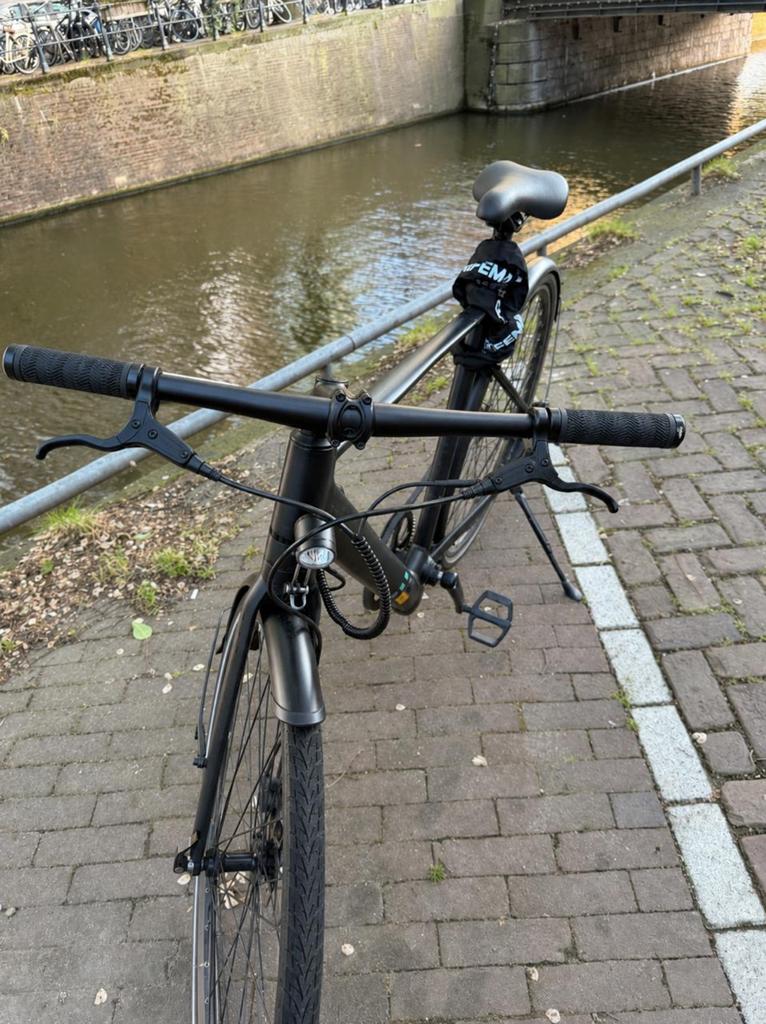 Tenways CGO600 E-bike - Lichtgewicht en Stijlvol, Zo goed als nieuw, 51 tot 55 cm, 50 km per accu of meer, Ophalen