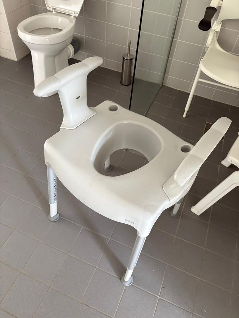 Wc overzet stoel, Diversen, Ophalen
