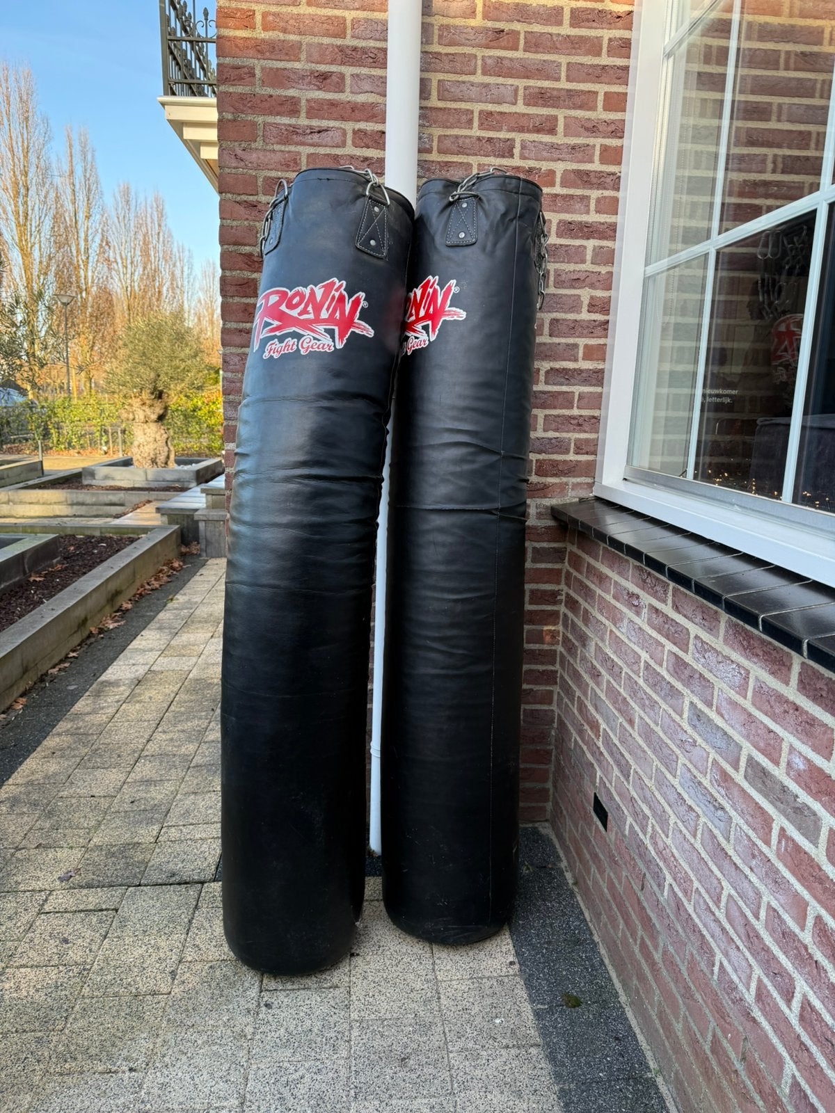 Bokzak Ronin, Groter dan maat XL, Ophalen, Gebruikt, Overige