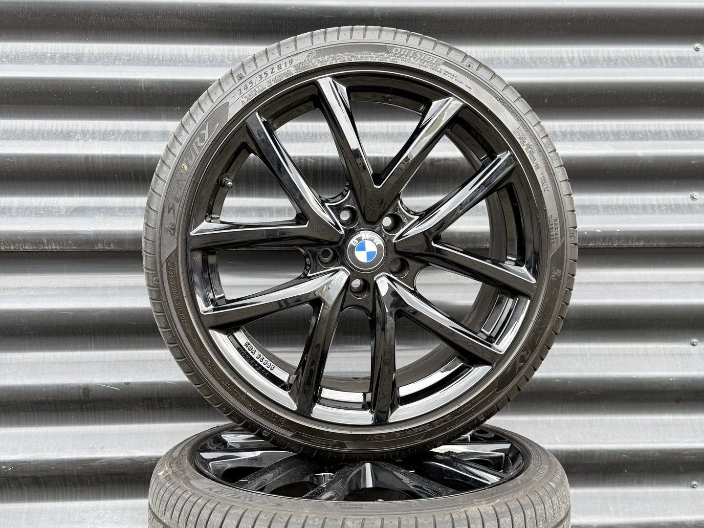 NWST Demo 19” BMW G23 G22 G20 G26 G21 velgen Banden, Auto-onderdelen, Gebruikt, -, -, Banden en Velgen
