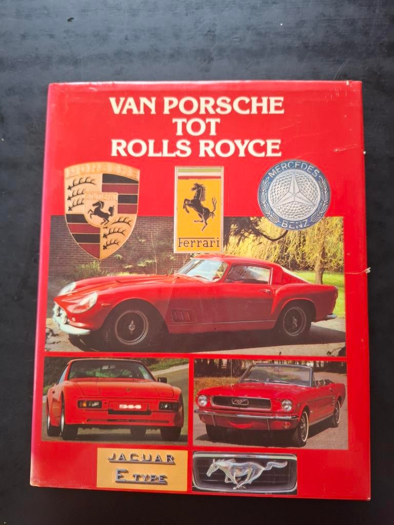 Van Porsche tot Rolls Royce, Roger Hicks, Boeken, Auto's | Boeken, Roger Hicks, Ophalen of Verzenden, Zo goed als nieuw, Overige merken