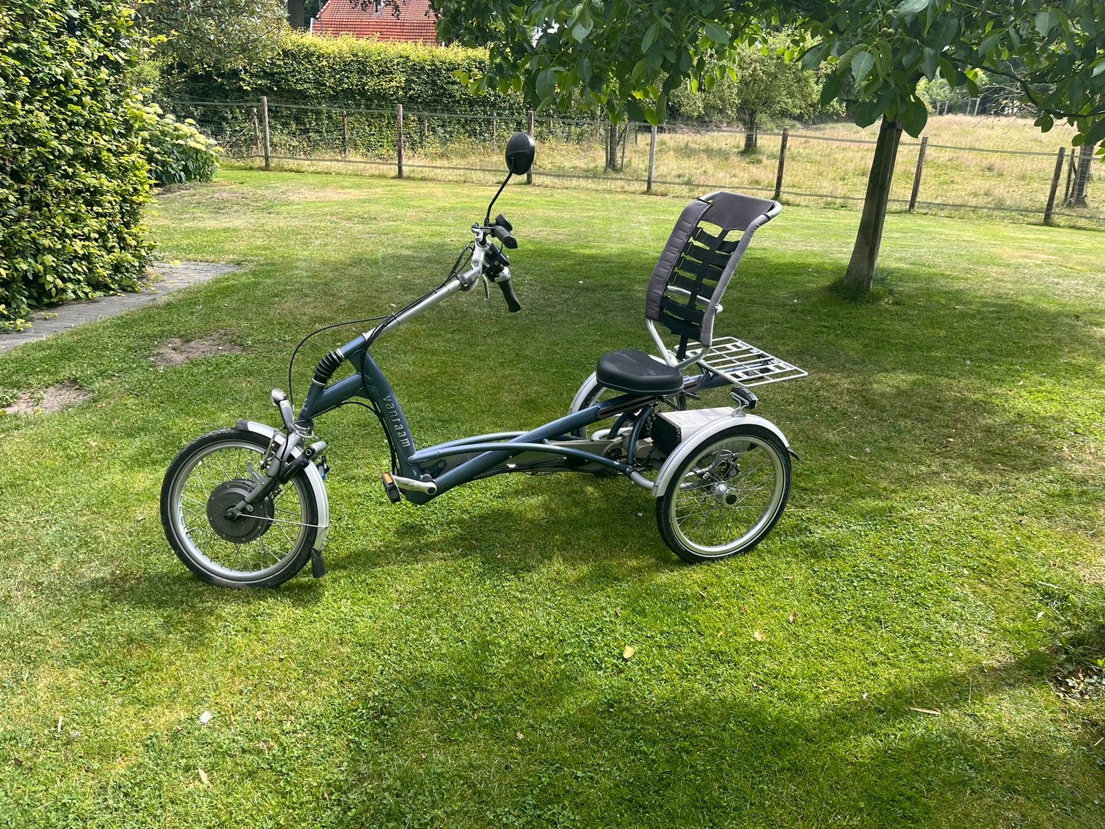 Elektrische driewieler van Raam, Ophalen, Zo goed als nieuw, Schijfrem