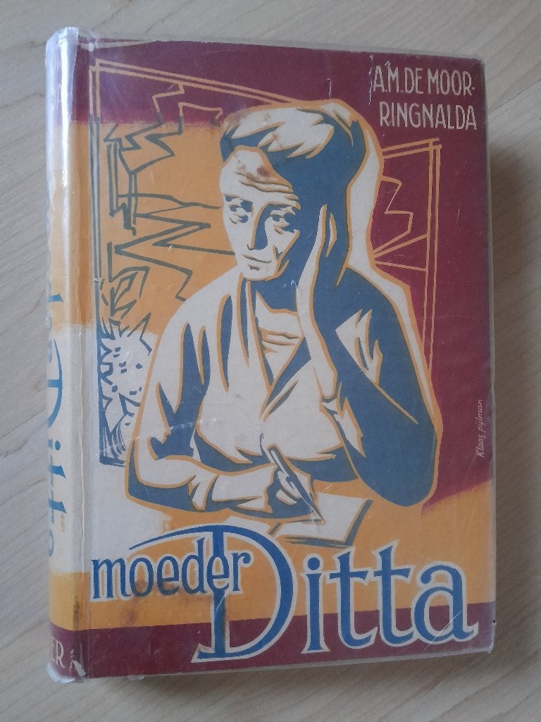 MOEDER DITTA AM de Moor-Ringnalda, Ophalen of Verzenden, Gelezen, Nederland