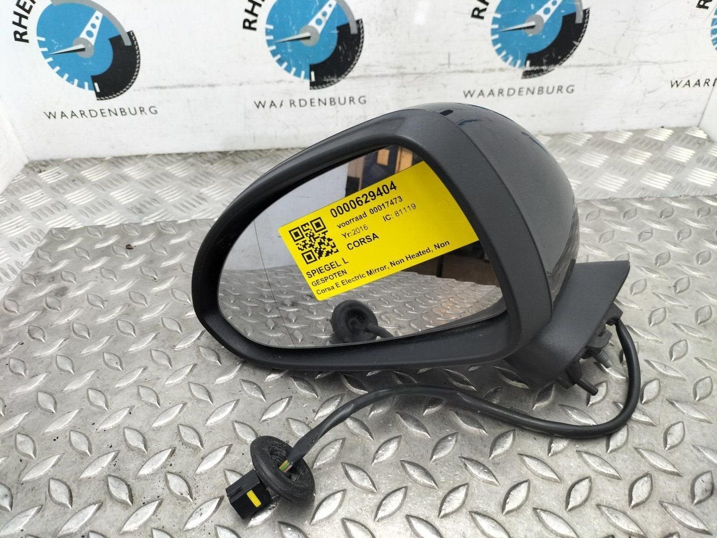 OPEL CORSA E 1.4 BUSINESS+  SPIEGEL L 2016, Ophalen of Verzenden, Gebruikt, Stiba lid