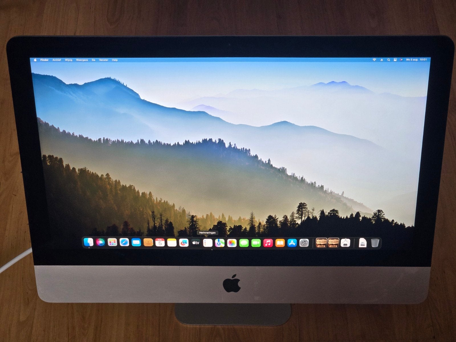 Apple iMac Retina 4K, 21.5-inch, 2017 - 8GB RAM, 3GHz i5, 2 tot 3 Ghz, IMac, Ophalen of Verzenden, Zo goed als nieuw