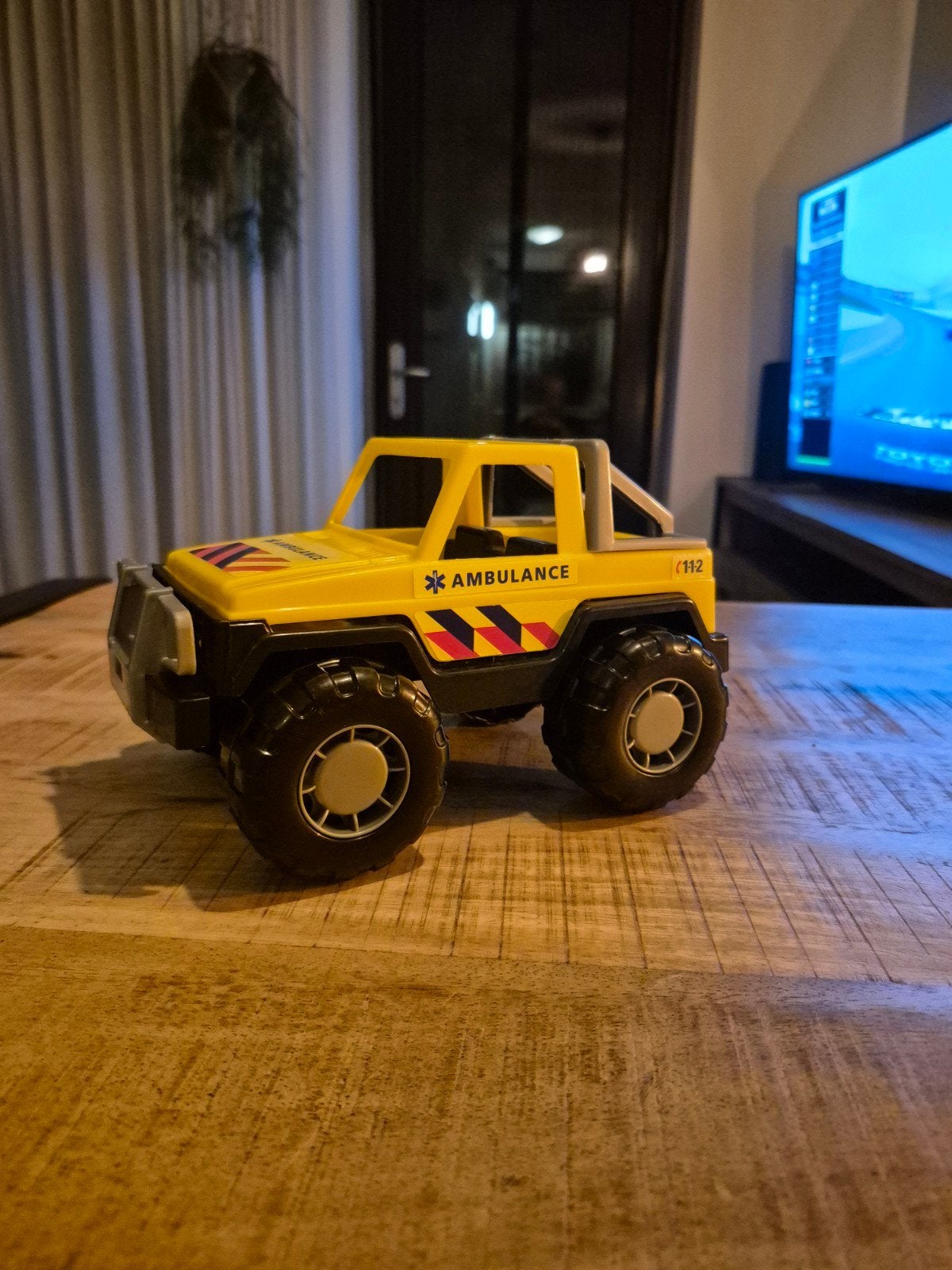 Polesie / Cavallino Ambulance Auto terreinvoertuig, Ophalen, Nieuw