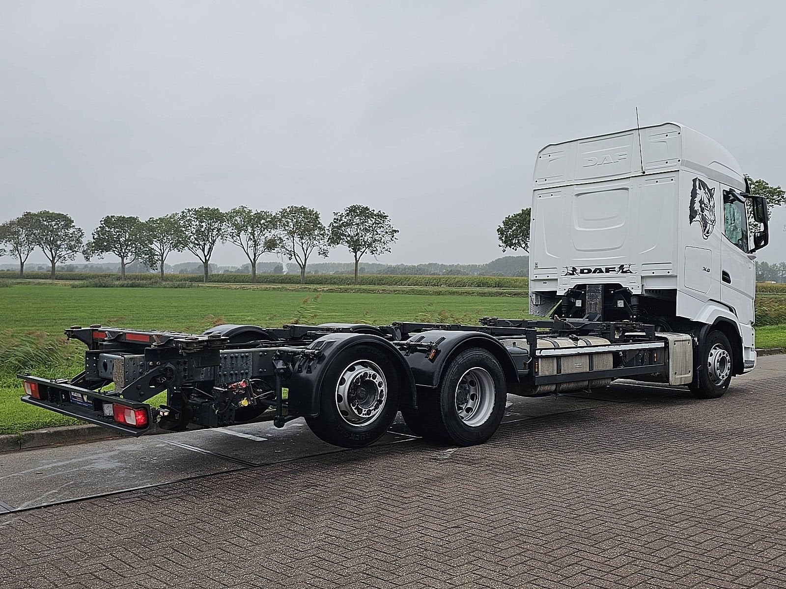 DAF XG 480 zf-intarder, Auto's, Automaat, Euro 6, Wit, Bedrijf
