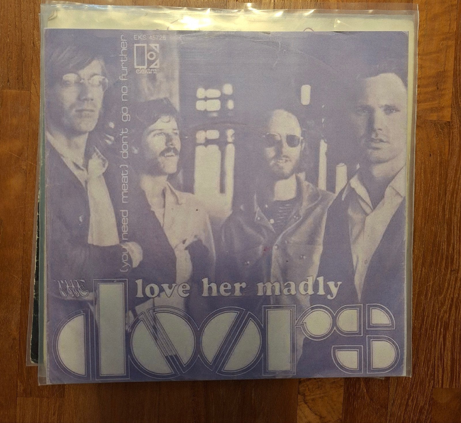 Doors - Love her madly  - Single is TOP, Verzenden, Gebruikt, 7 inch, Pop