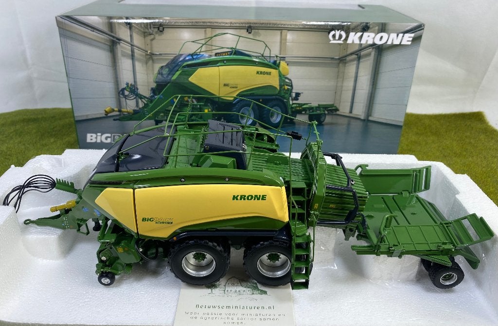 Krone BigPack HDP II 1290 VC grootpakpers met baleCollect, Hobby en Vrije tijd, Modelauto's | 1:32, Ophalen of Verzenden, Nieuw
