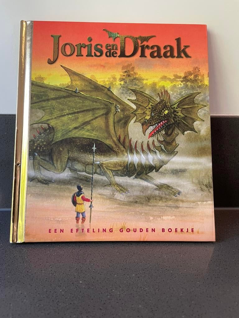 Joris en de Draak - Efteling Gouden Boekje 13, Verzamelen, Ophalen of Verzenden, Zo goed als nieuw, Overige typen
