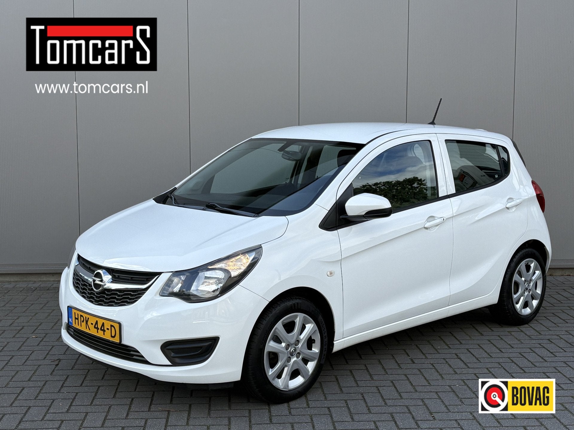 Opel KARL 1.0 ecoFLEX 75PK Edition Airco/Elektrisch-pakket/C, Auto's, Opel, Voorwielaandrijving, Stof, Gebruikt, Euro 6