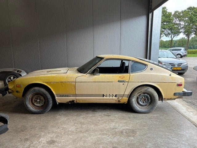 Datsun 280Z Coupe 1977 Sunburst Yellow ORIGINAL PAINT MATCH, Overige merken, Zwart, Geel, Handgeschakeld