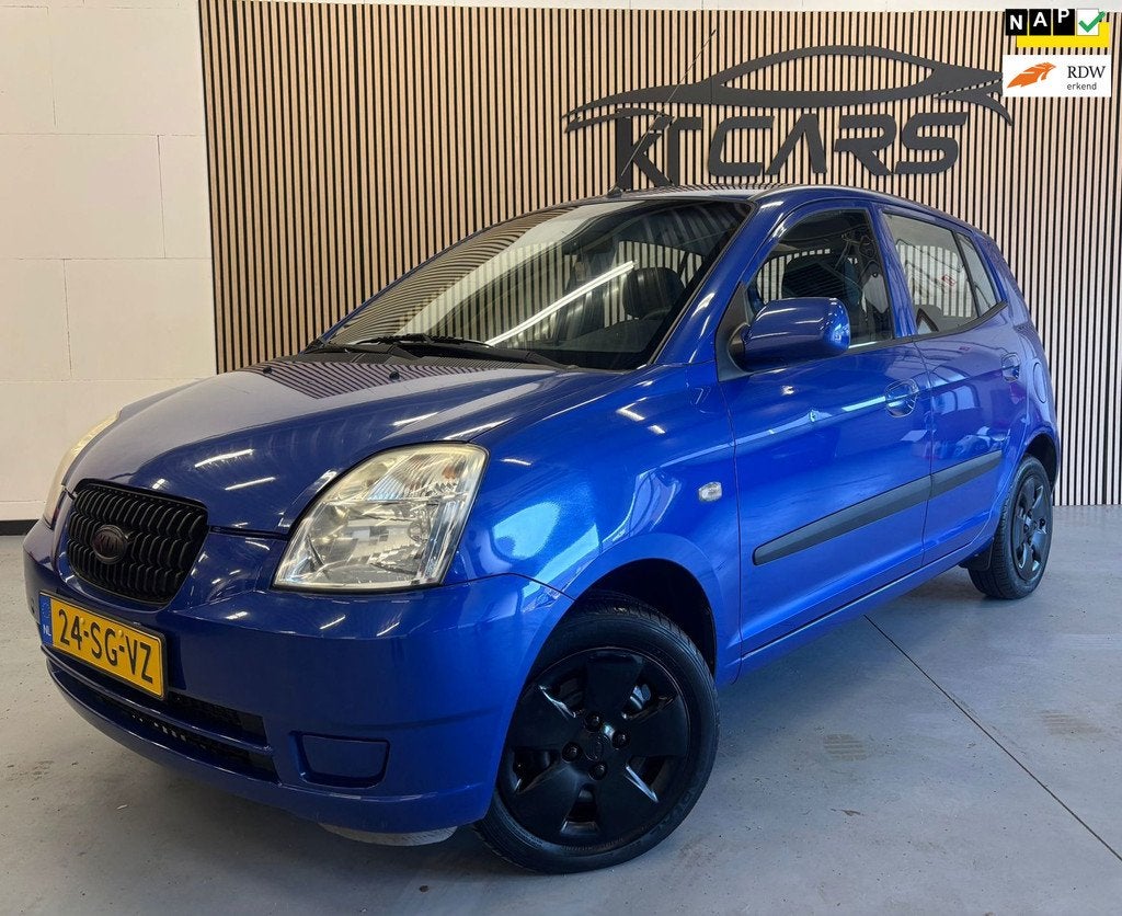 Kia Picanto 1.0 LXE|Airco|EL Ramen|APK|NAP|Radio|, Gebruikt, Origineel Nederlands, Bedrijf, Handgeschakeld
