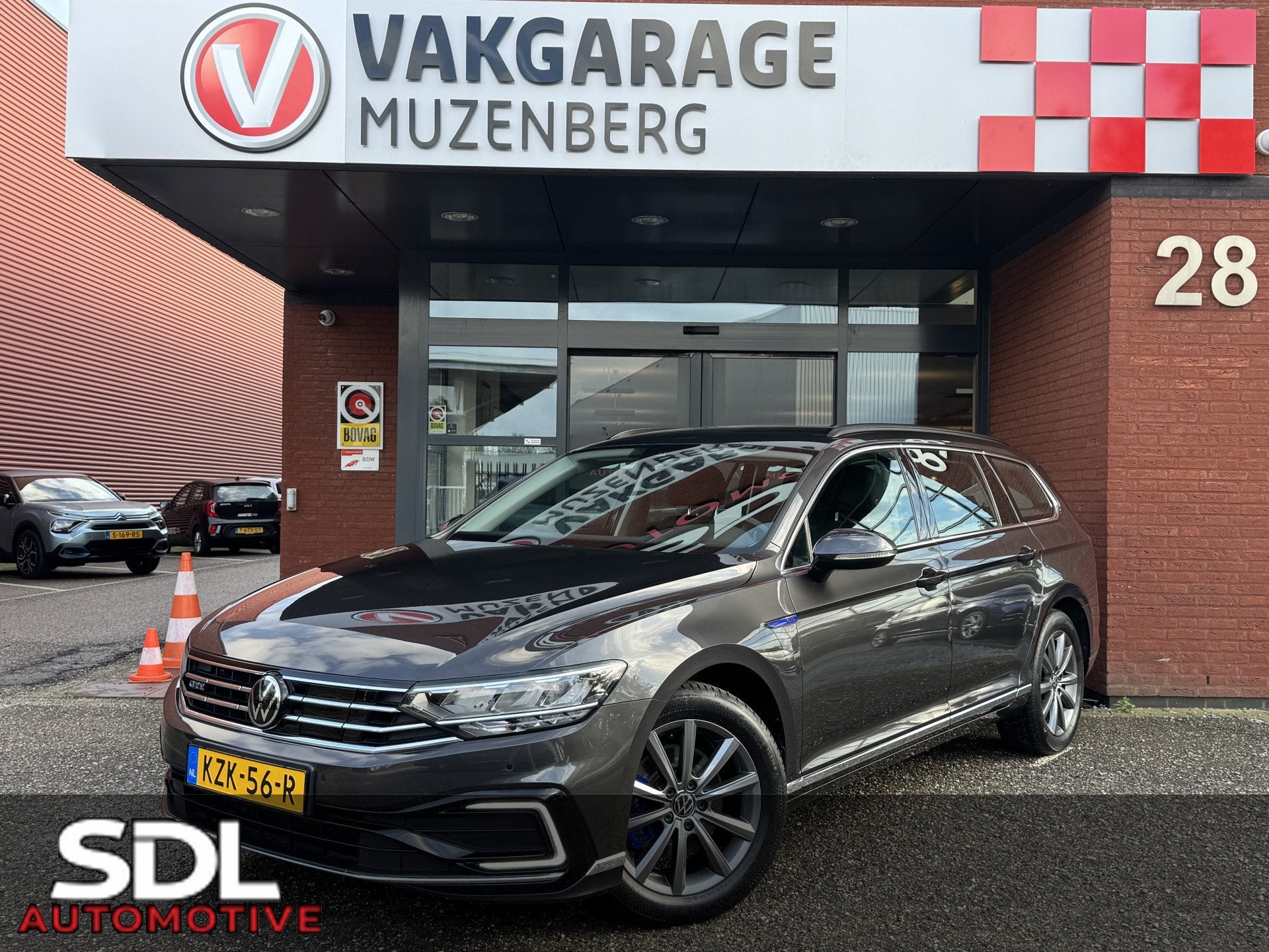 Volkswagen Passat Variant 1.4 TSI PHEV GTE Business 94,8 SOH, Stof, Gebruikt, 4 cilinders, Adaptive Cruise Control