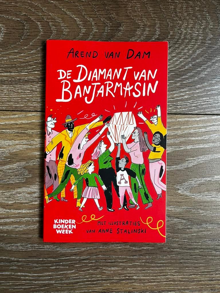 De diamant van Banjarmasin, Boeken, Ophalen of Verzenden, Zo goed als nieuw, Non-fictie