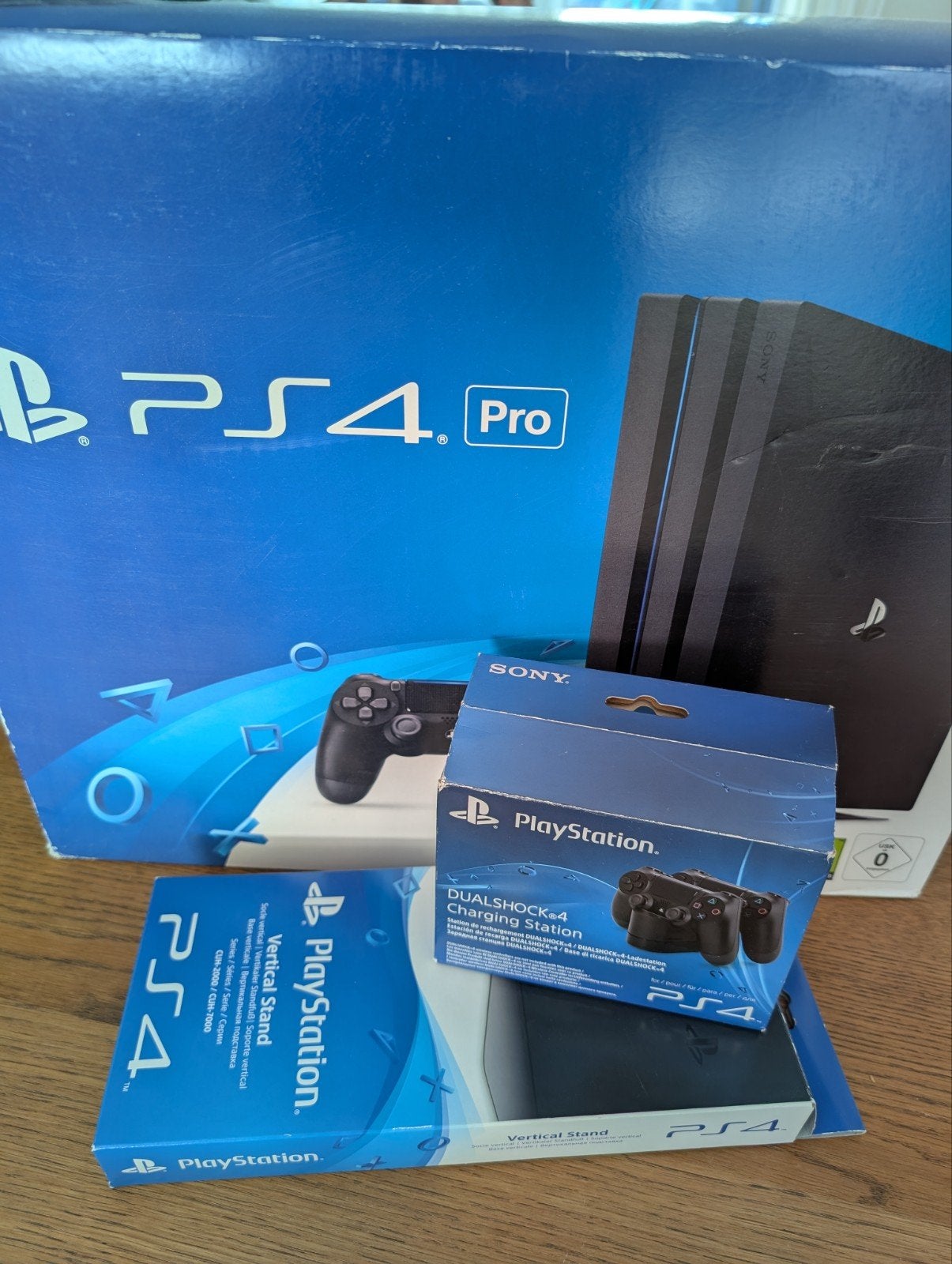 PlayStation 4 Pro 1TB - 2 controllers - games, Met 2 controllers, Ophalen of Verzenden, 1 TB, Pro