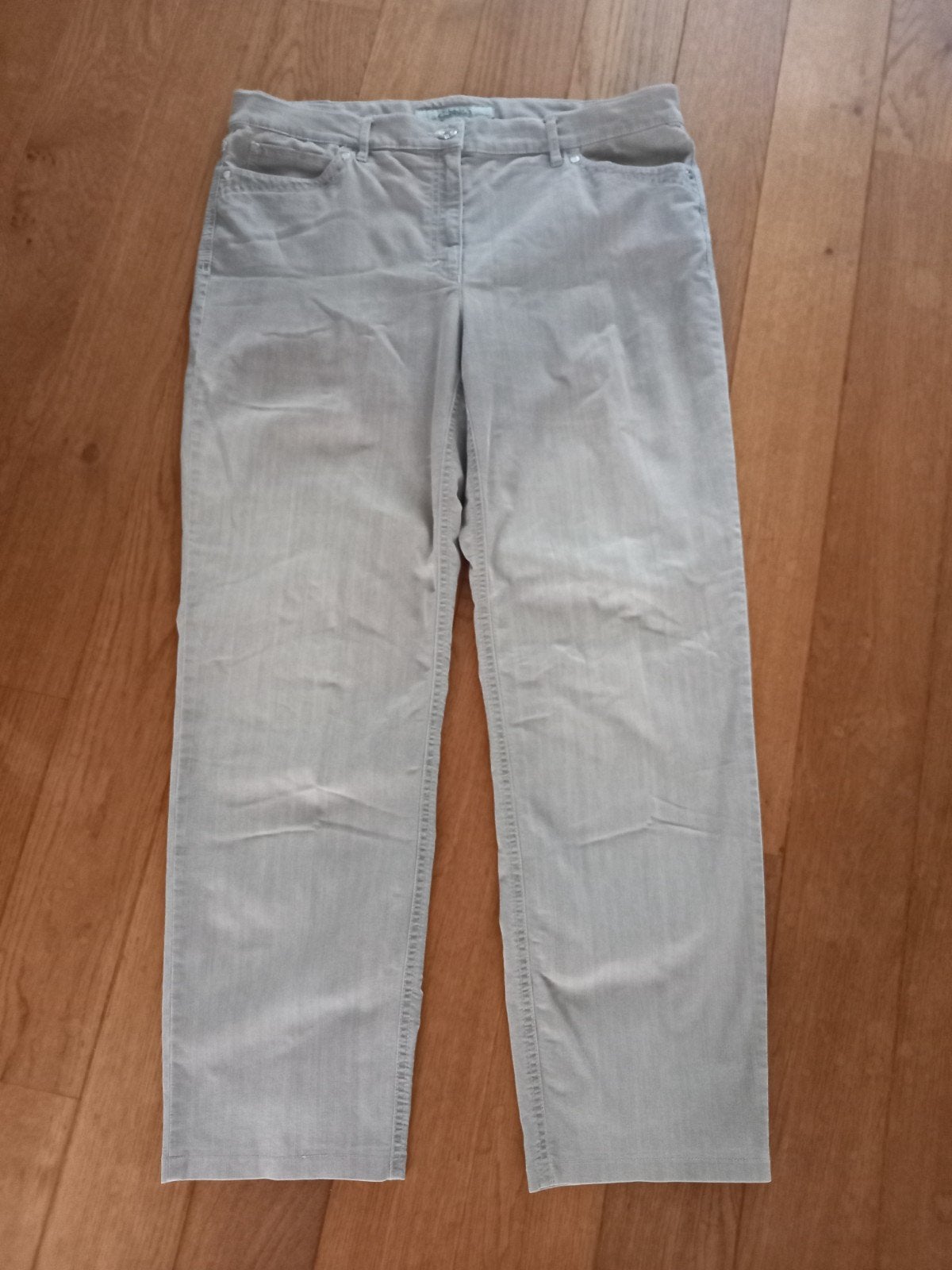 Zerres Comfort-S bruine jeans maat 46, Overige kleuren, Overige jeansmaten, Ophalen of Verzenden, Gedragen