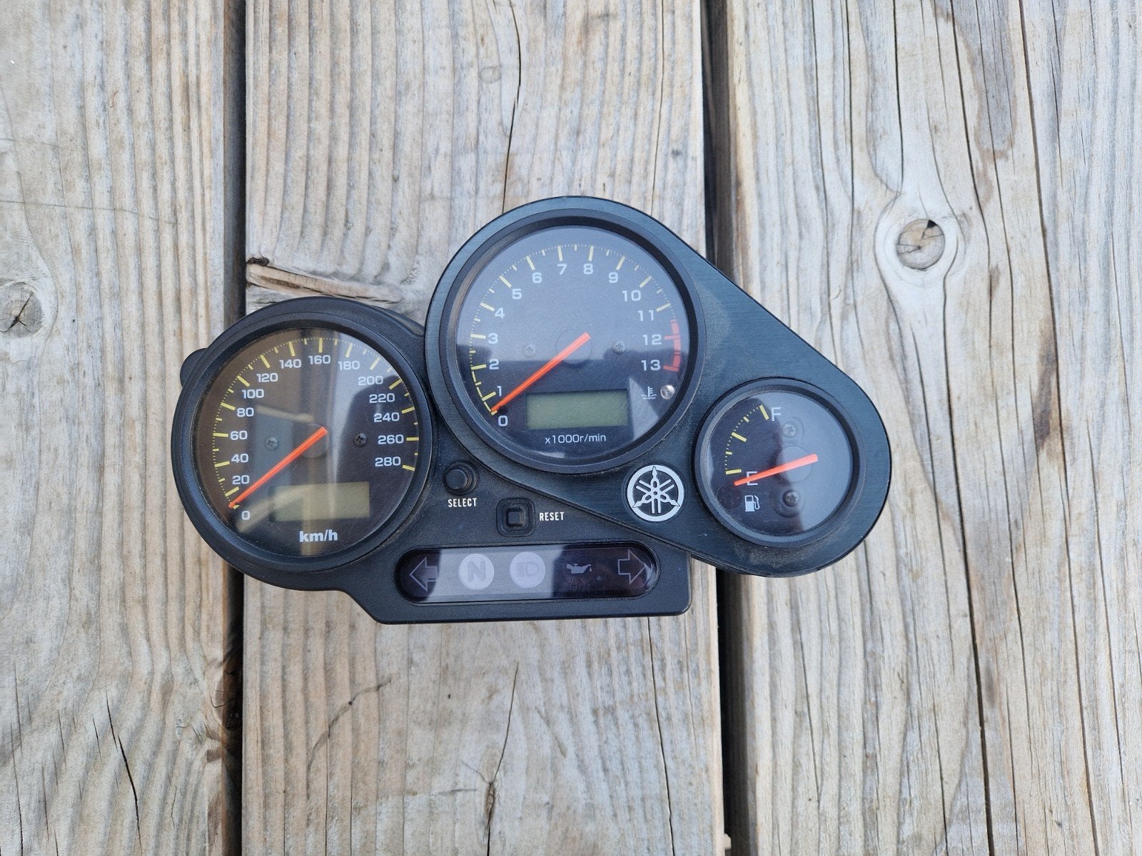Teller FZS1000, Ophalen of Verzenden