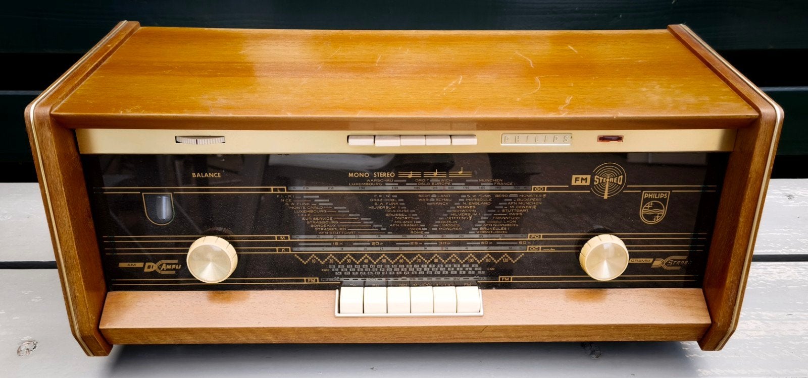 oude radio's, Audio, Tv en Foto, Radio's, Ophalen, Gebruikt, Radio