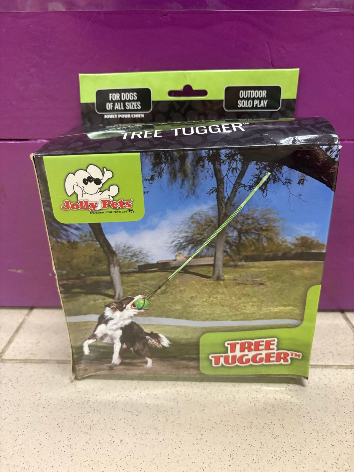 Jolly pets tree tugger, Dieren en Toebehoren, Jolly, Nieuw, Ophalen of Verzenden, Jolly
