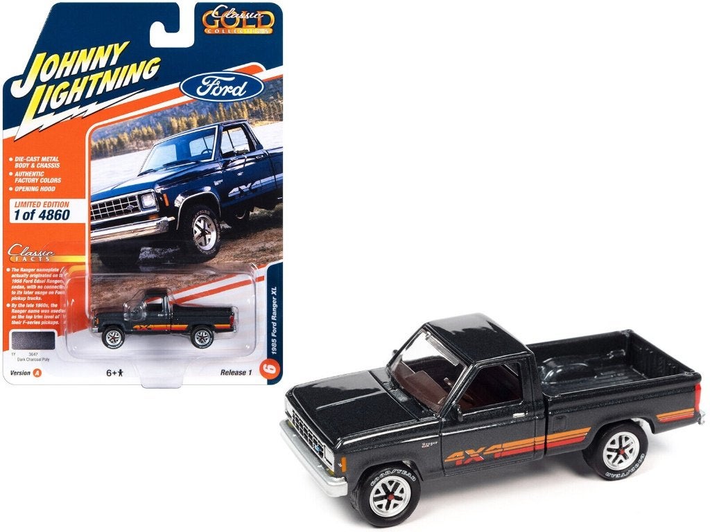 1985 Ford Ranger XL van Johnny Lightning Dark, Ophalen of Verzenden, Nieuw, Auto
