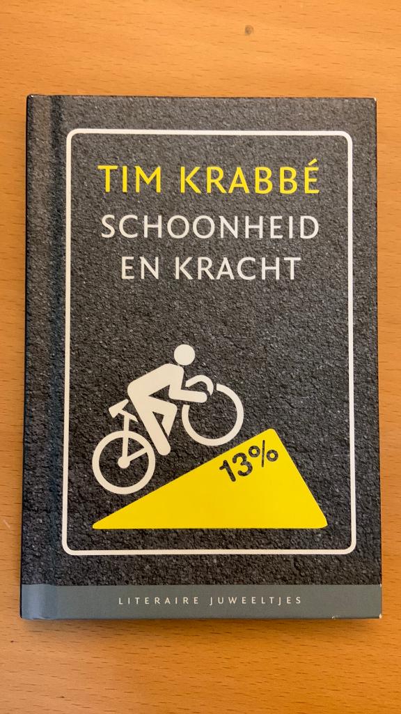 Tim Krabbé - Schoonheid en kracht, Ophalen of Verzenden, Zo goed als nieuw