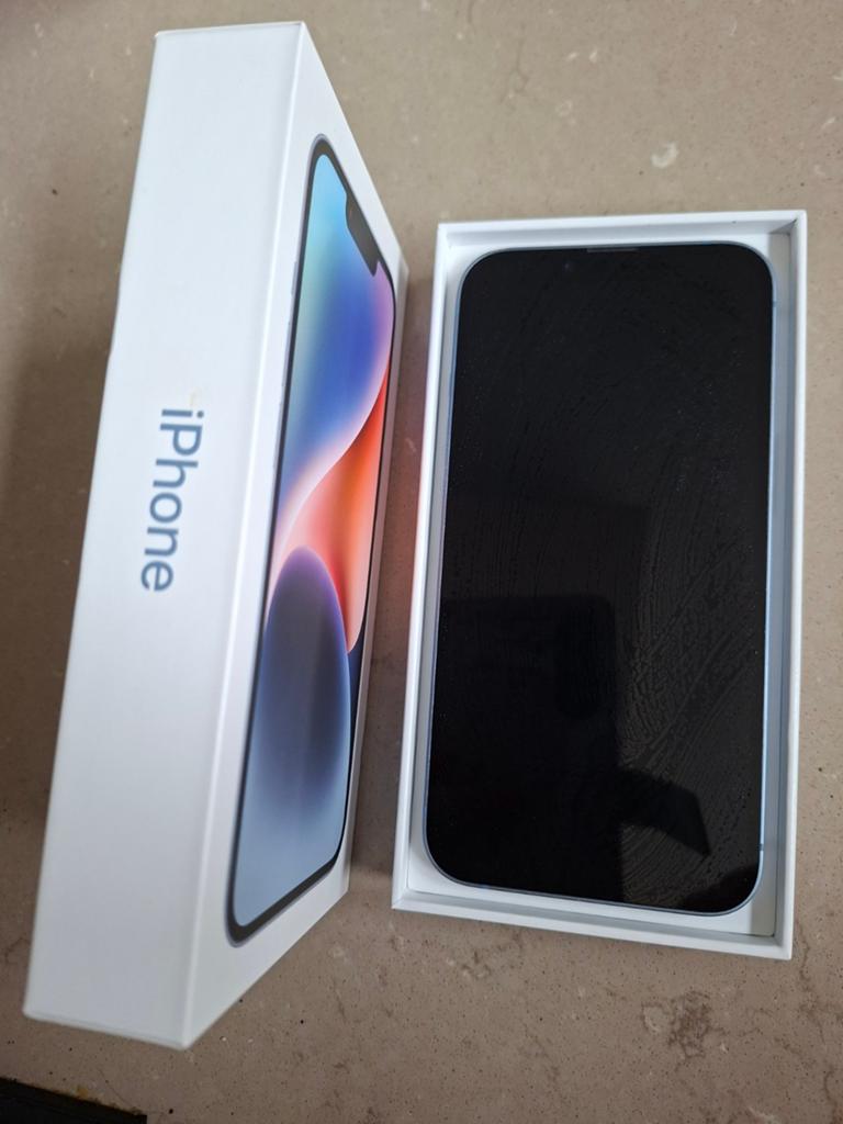 Apple iPhone 14 128GB 5G, 128 GB, 86 %, Blauw, Ophalen of Verzenden