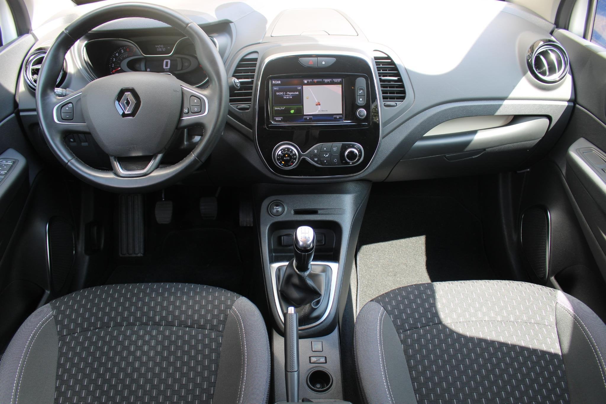 Renault Captur 0.9 TCe Intens Navigatie | Airco | Cruise Con, 898 cc, Stof, Gebruikt, Met garantie (alle)