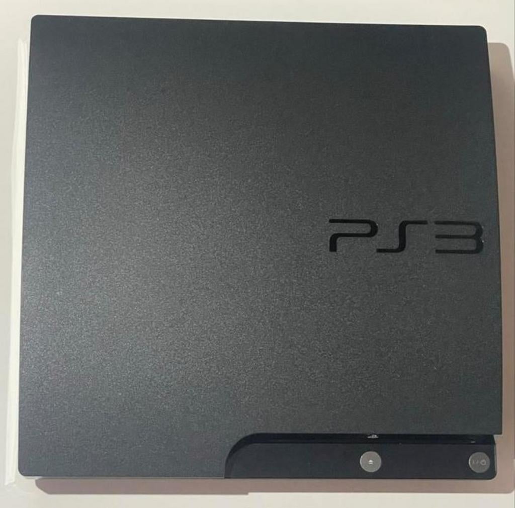 Sony PlayStation 3 Slim Console - Goede Staat, Spelcomputers en Games, Ophalen, Gebruikt, 320 GB, Met 1 controller