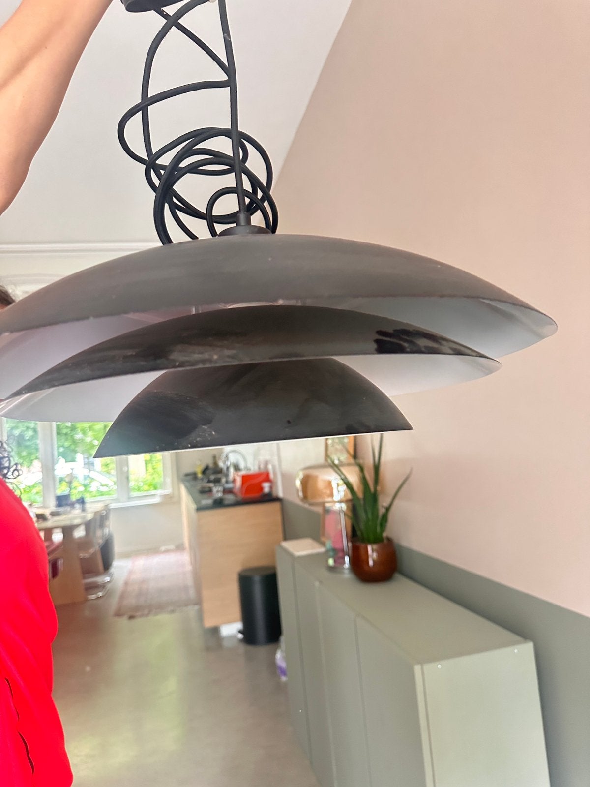 Originele Dyberg LarsenDL45hanglamp Scandinavisch design (45, Huis en Inrichting, Ophalen of Verzenden, Zo goed als nieuw, Minder dan 50 cm