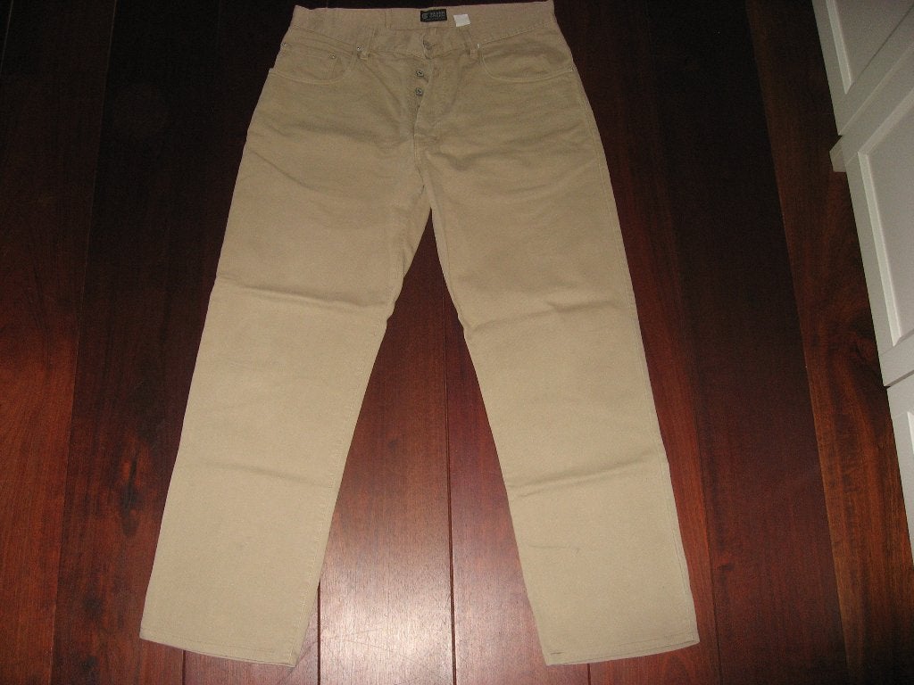 zgan Silver Creek zandkleur heren jeans, mt 34/32, Beige, Zo goed als nieuw, Silver Creek, Verzenden