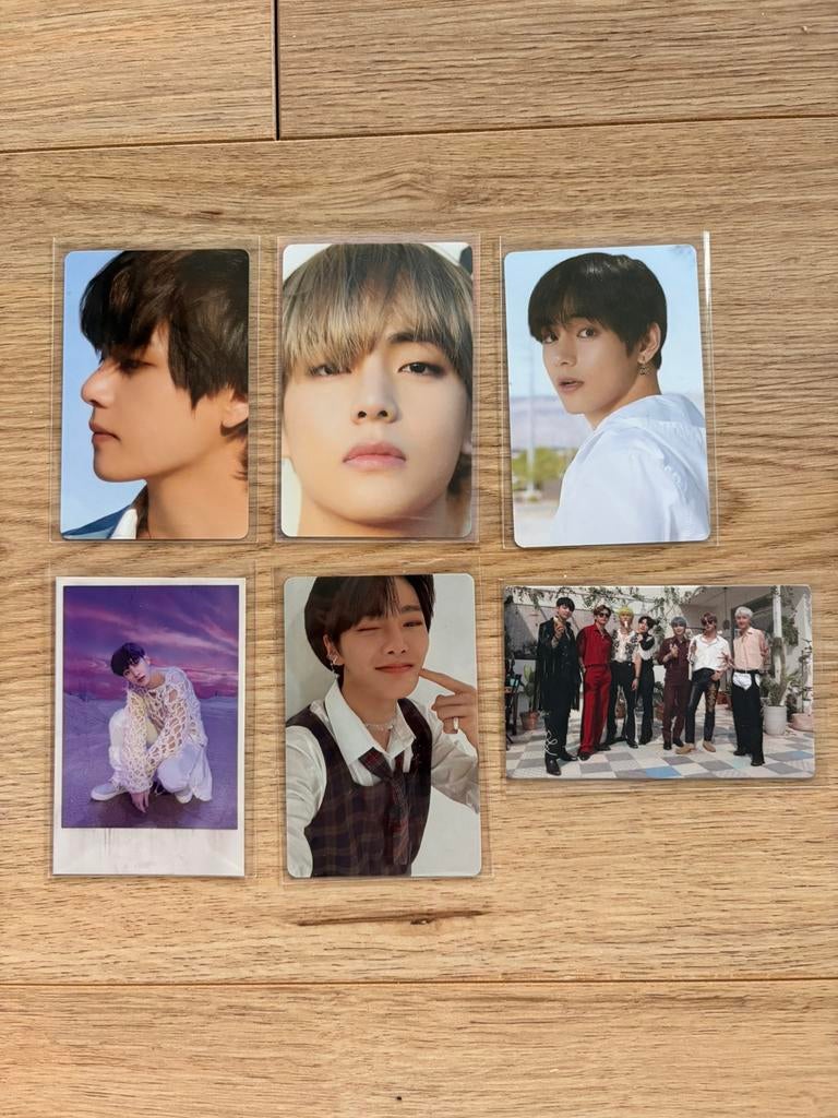 BTS en straykids fotokaarten/photocards kpop, Ophalen of Verzenden, Zo goed als nieuw, Foto of Kaart