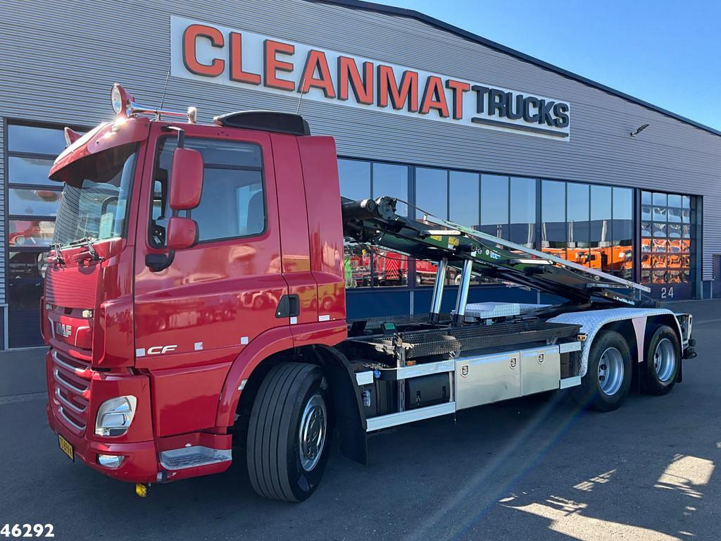 DAF FAS CF 450 Euro 6 VDL 25 Ton kabelsysteem Just 249.238 k, Auto's, Vrachtwagens, Automaat, Parkeercamera, Euro 6, Origineel Nederlands