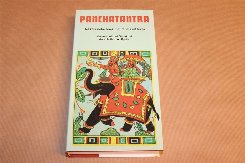 Panchatantra — Indiase Fabels en Wijsheid, Ophalen of Verzenden, Gelezen, Overige onderwerpen, Achtergrond en Informatie