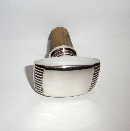 Sierkurk Art Deco Verzilverd, Verzenden