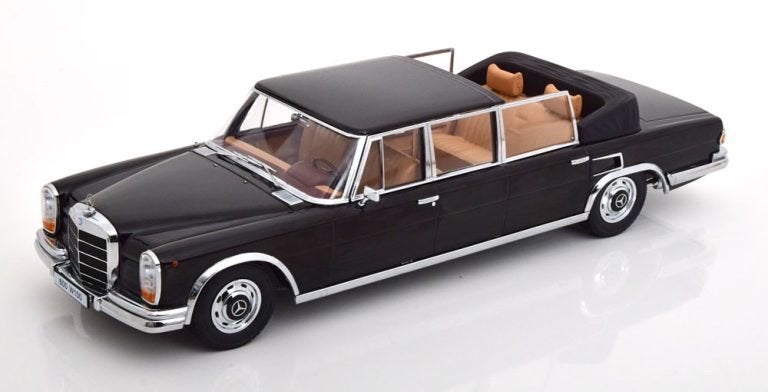 Mercedes-Benz 600 (W100) Landaulet 1:18 KK Scale Nieuw, Hobby en Vrije tijd, Modelauto's | 1:18, Overige merken, Auto, Geen, Nieuw