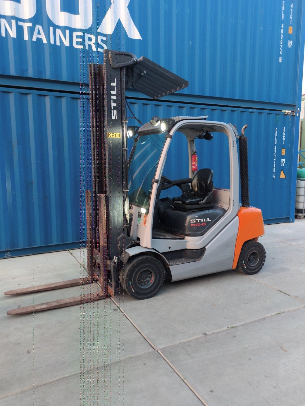 Heftruck Still Diesel RX70-25 2019 gratis bezorging, Zakelijke goederen, Machines en Bouw | Heftrucks en Intern transport, Ophalen of Verzenden