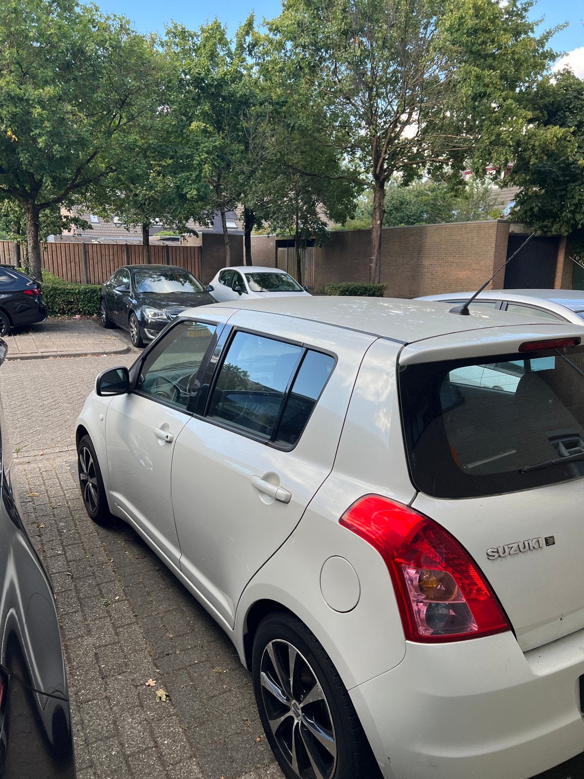 Suzuki Swift 1.3 5DRS 2008 Wit shotgun, Auto's, Voorwielaandrijving, 40 €/maand, 400 kg, Origineel Nederlands