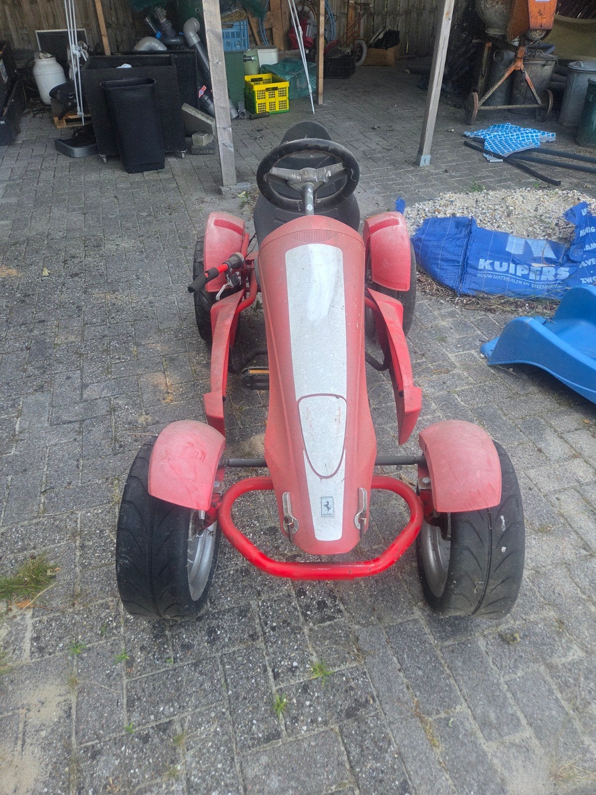 Ferrari skelter, Ophalen of Verzenden, Gebruikt, Overige merken