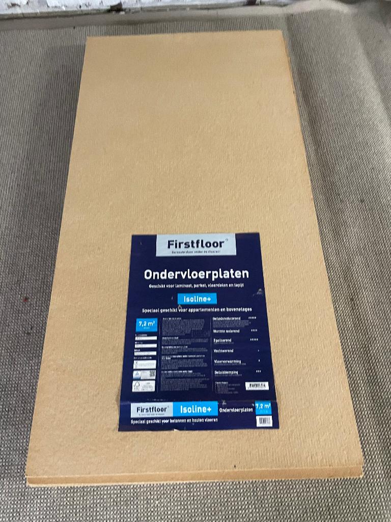 Ondervloer laminaat, Ophalen, Overige materialen, 30 cm of meer, 50 tot 150 cm