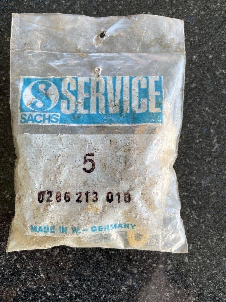 5st Membraan Sachs Oud type nos origineel, Ophalen of Verzenden, Nieuw, Blok, Sachs