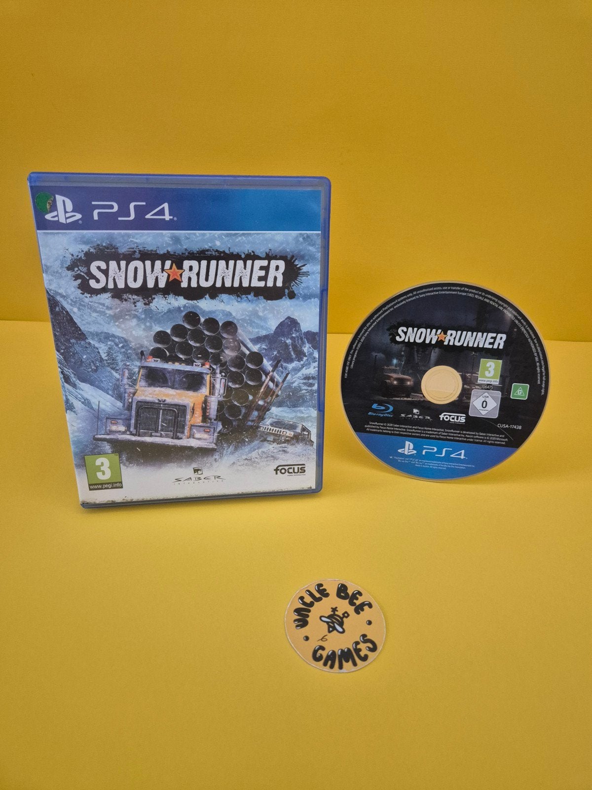 SnowRunner, Online, Verzenden, Contact@focus-home.com, 1 speler