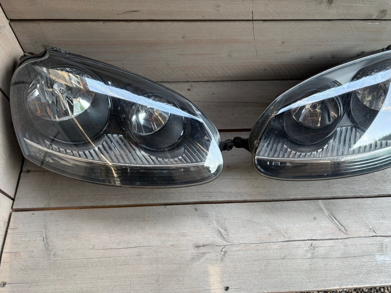 Golf 5 gti koplampen, Auto-onderdelen, Ophalen
