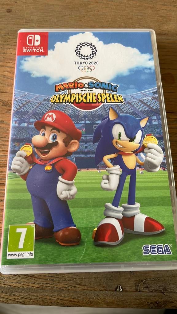 Mario& sonic olympische spelen, Ophalen, Zo goed als nieuw, 3 spelers of meer, Sport